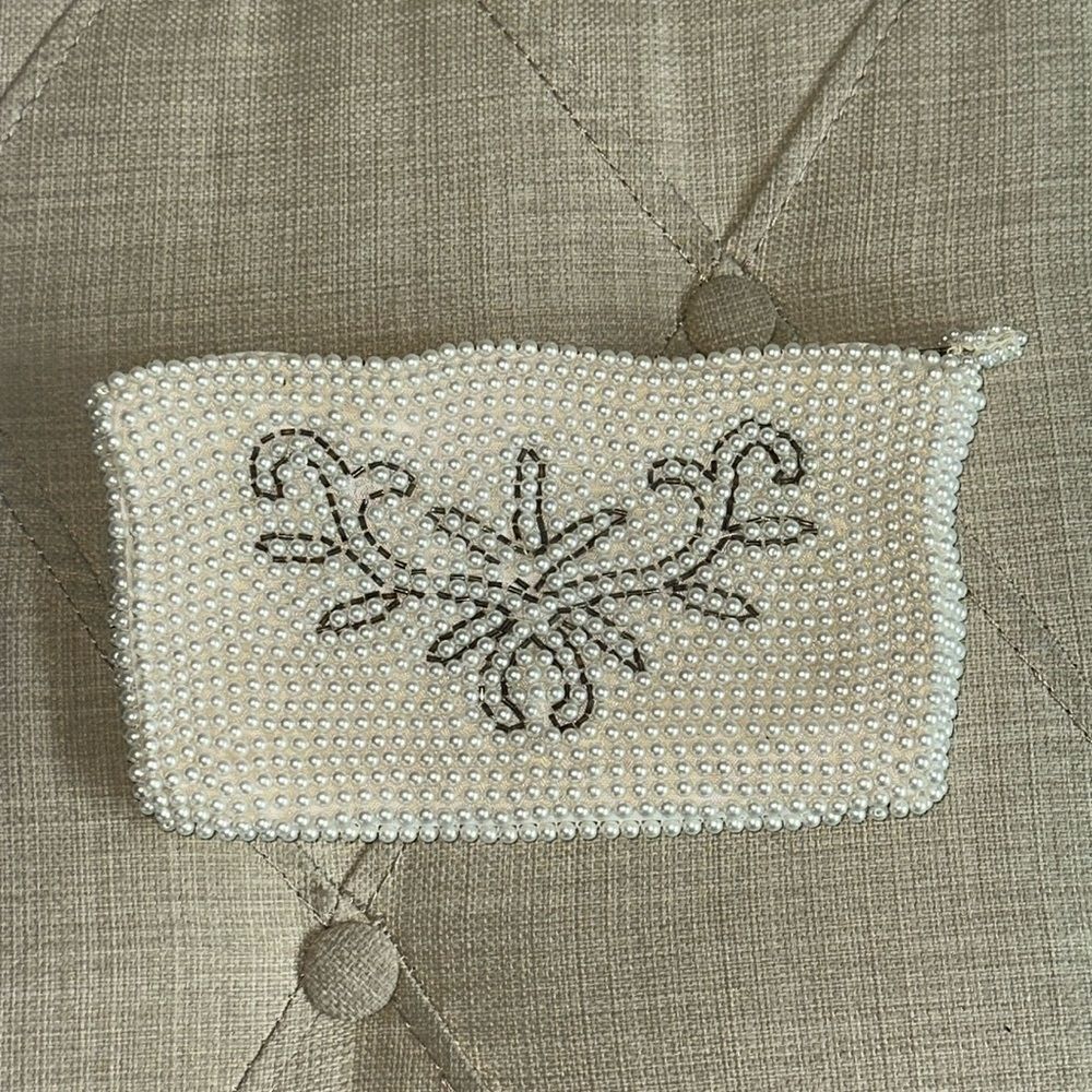 Vintage cosmetic bag